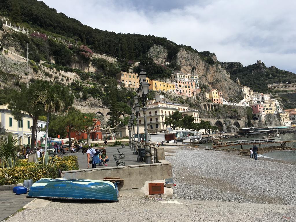Apartments Amalfi Design Sea View Accessible By 250 Steps Экстерьер фото