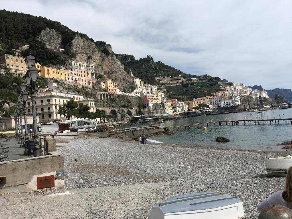 Apartments Amalfi Design Sea View Accessible By 250 Steps Экстерьер фото