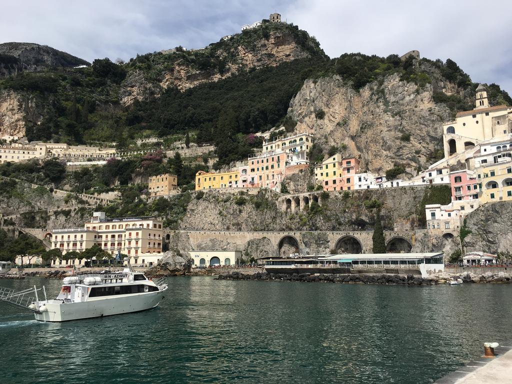 Apartments Amalfi Design Sea View Accessible By 250 Steps Экстерьер фото