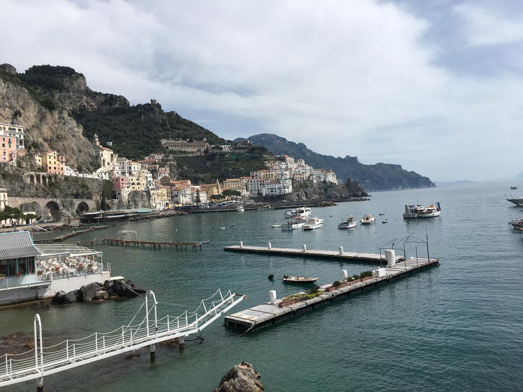 Apartments Amalfi Design Sea View Accessible By 250 Steps Экстерьер фото